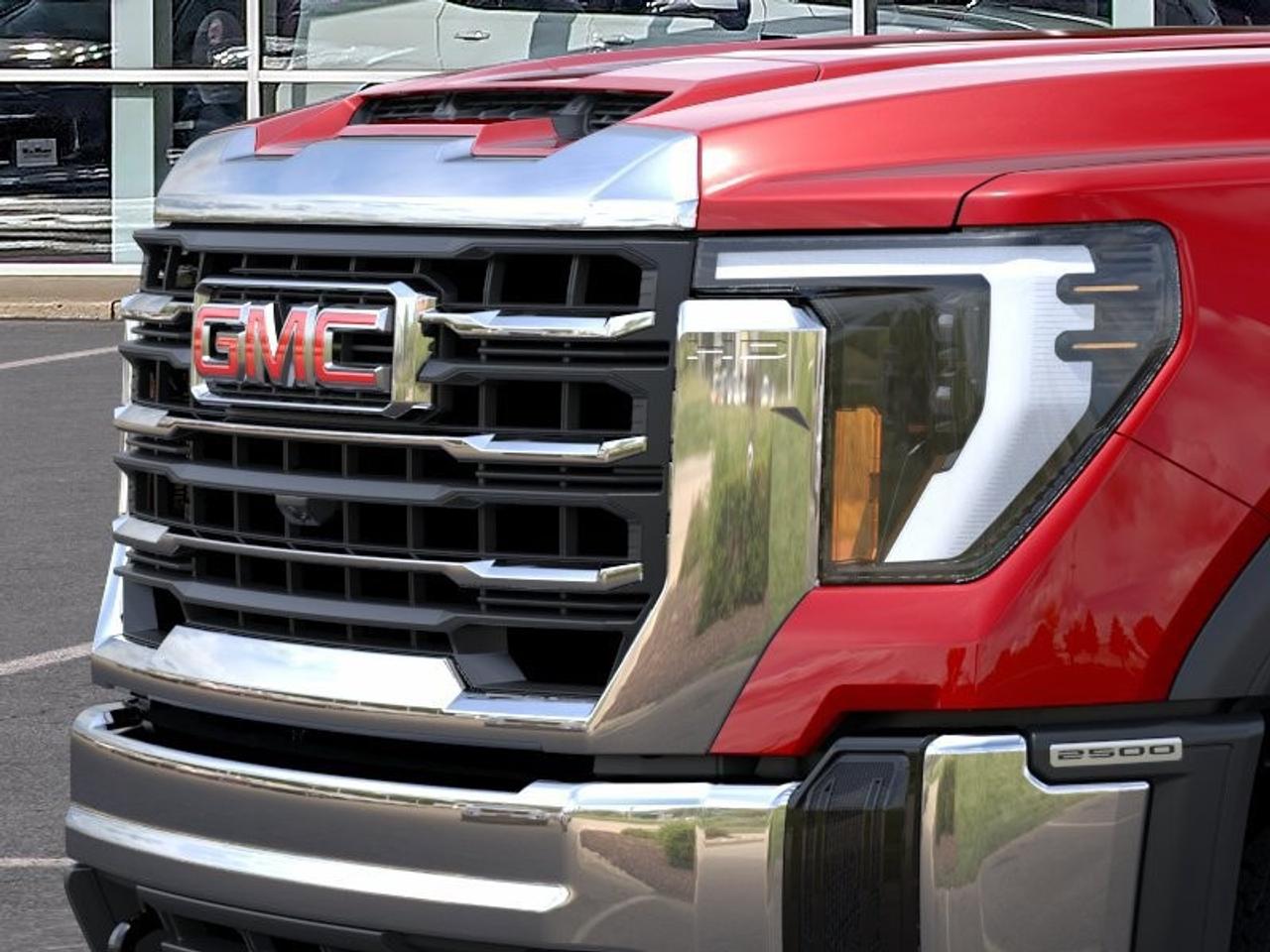 2026 GMC SIERRA 2500HD Crew Cab Standard Box 4-Wheel Drive SLT Photo
