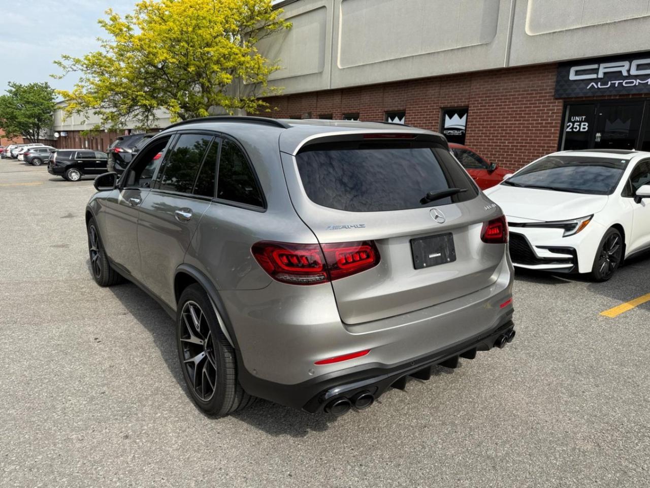2022 Mercedes-Benz GLC-Class GLC 43 AMG 4MATIC SUV Photo4