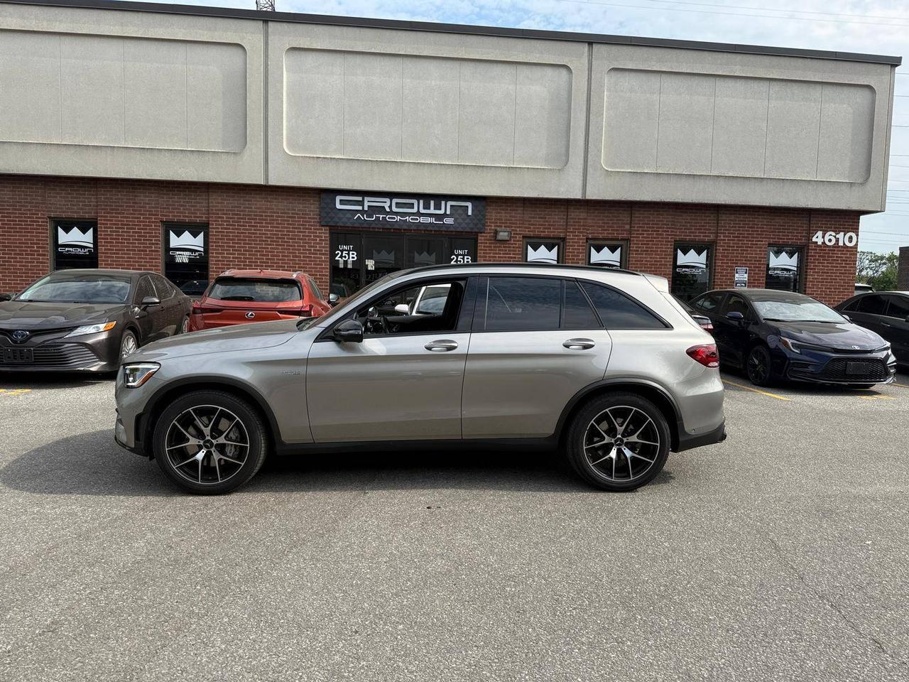 2022 Mercedes-Benz GLC-Class GLC 43 AMG 4MATIC SUV Photo