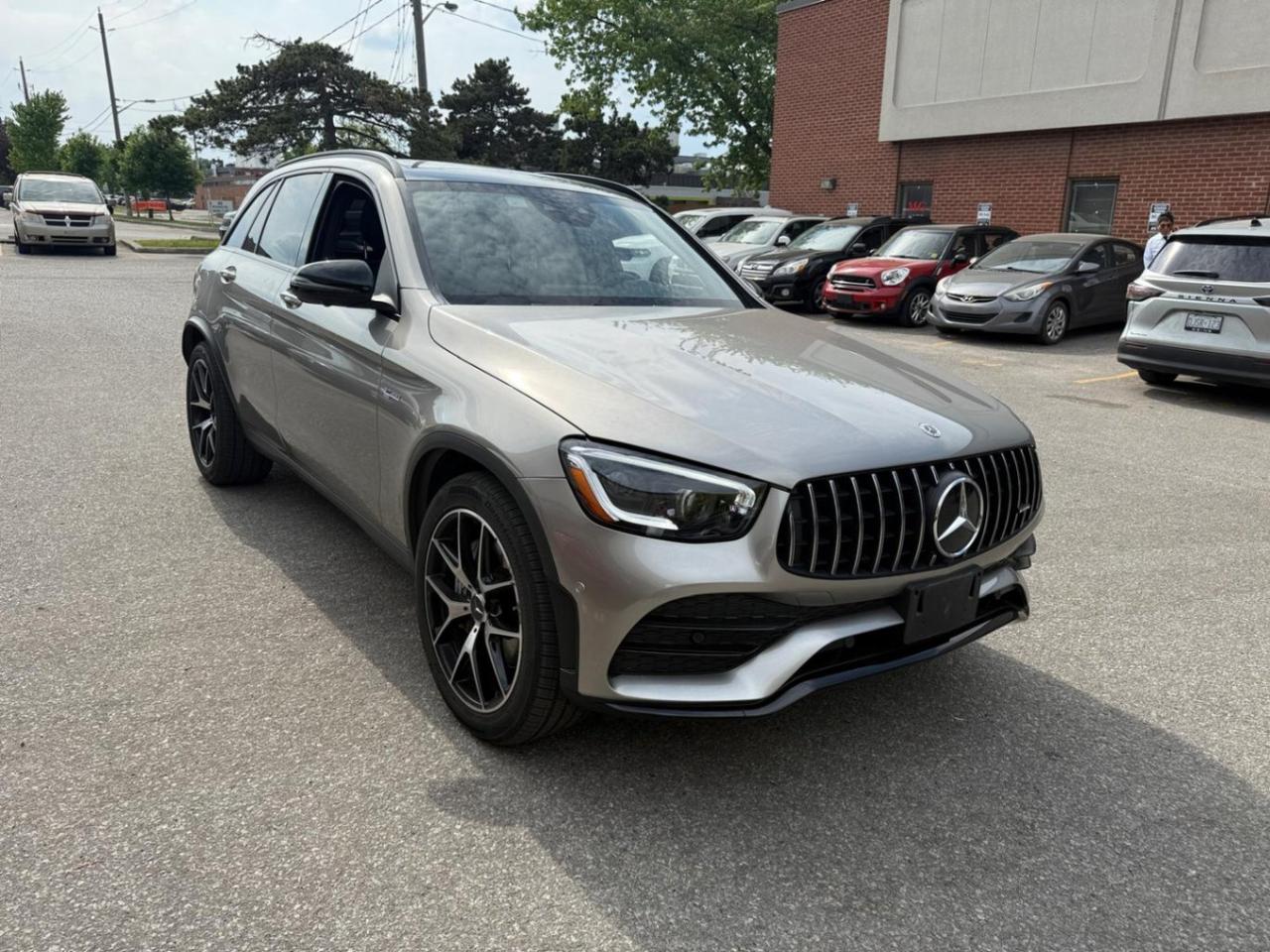 2022 Mercedes-Benz GLC-Class GLC 43 AMG 4MATIC SUV Photo2