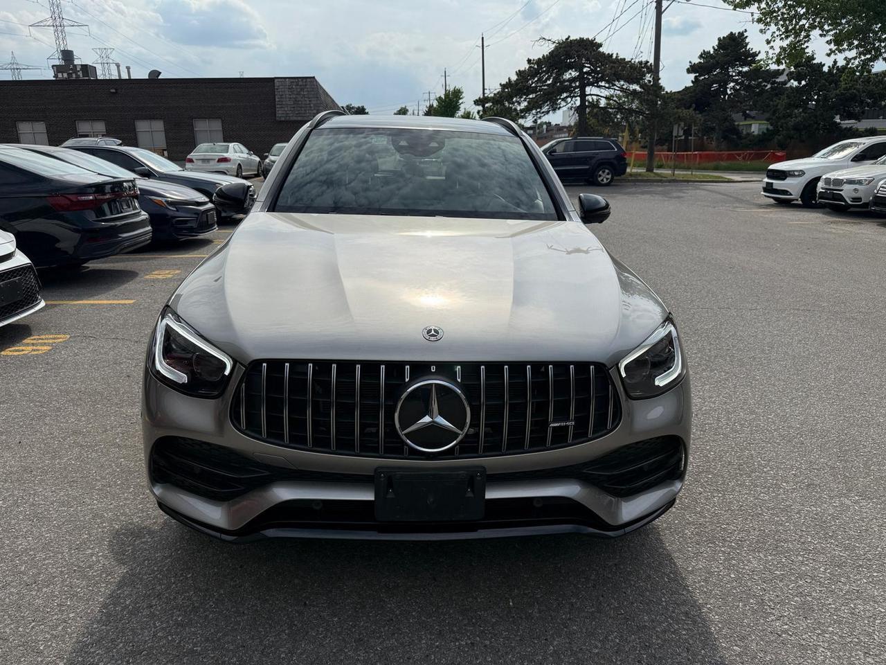 2022 Mercedes-Benz GLC-Class GLC 43 AMG 4MATIC SUV Photo