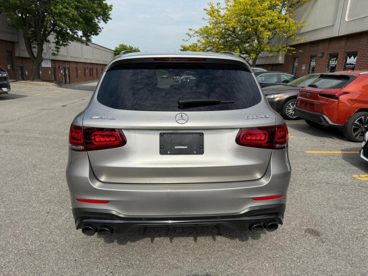 2022 Mercedes-Benz GLC-Class GLC 43 AMG 4MATIC SUV Photo