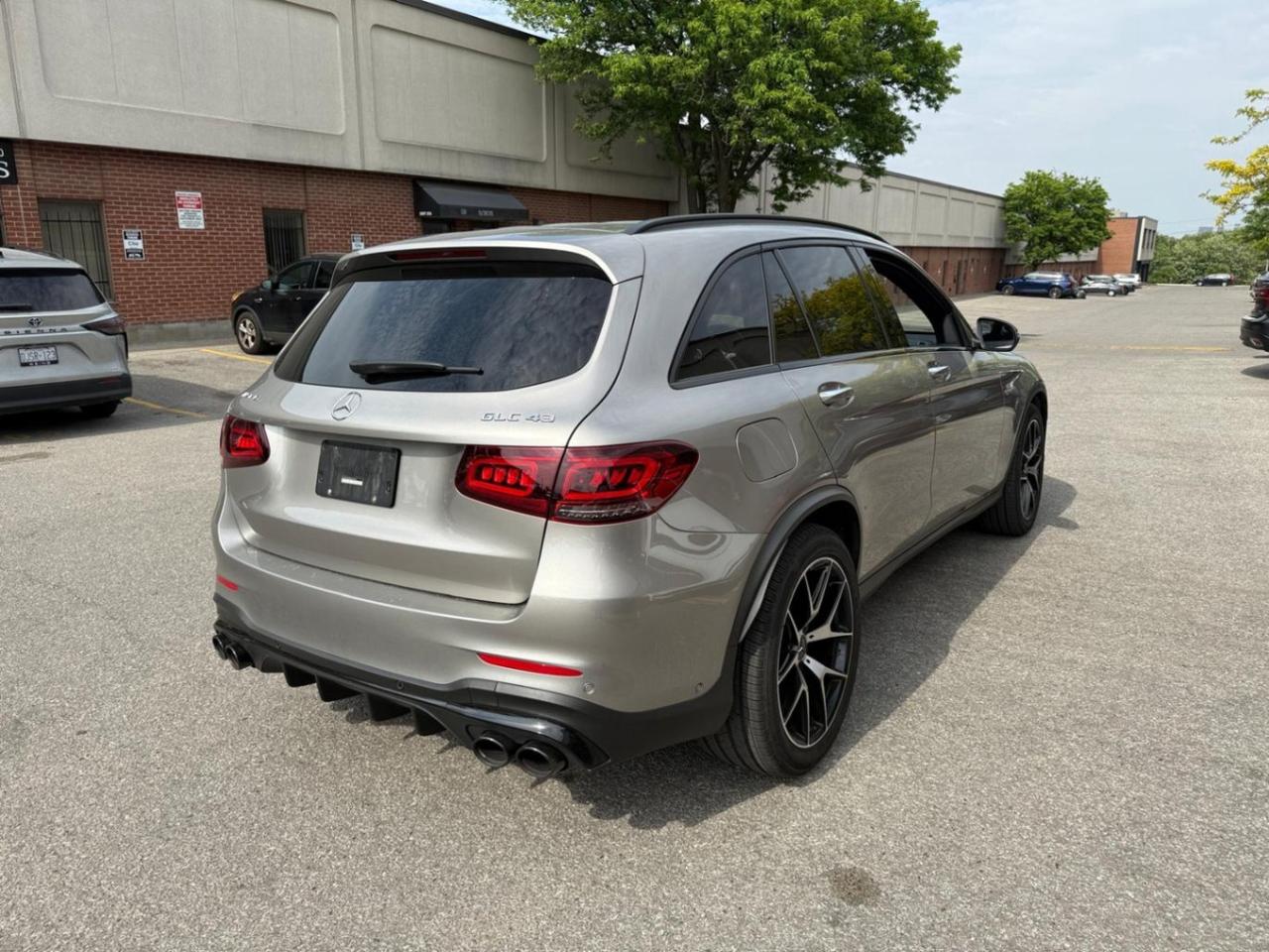 2022 Mercedes-Benz GLC-Class GLC 43 AMG 4MATIC SUV Photo