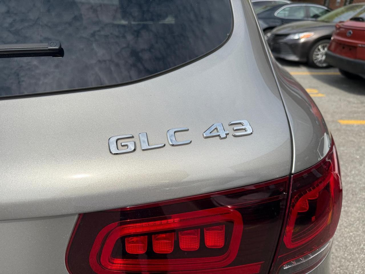 2022 Mercedes-Benz GLC-Class GLC 43 AMG 4MATIC SUV Photo