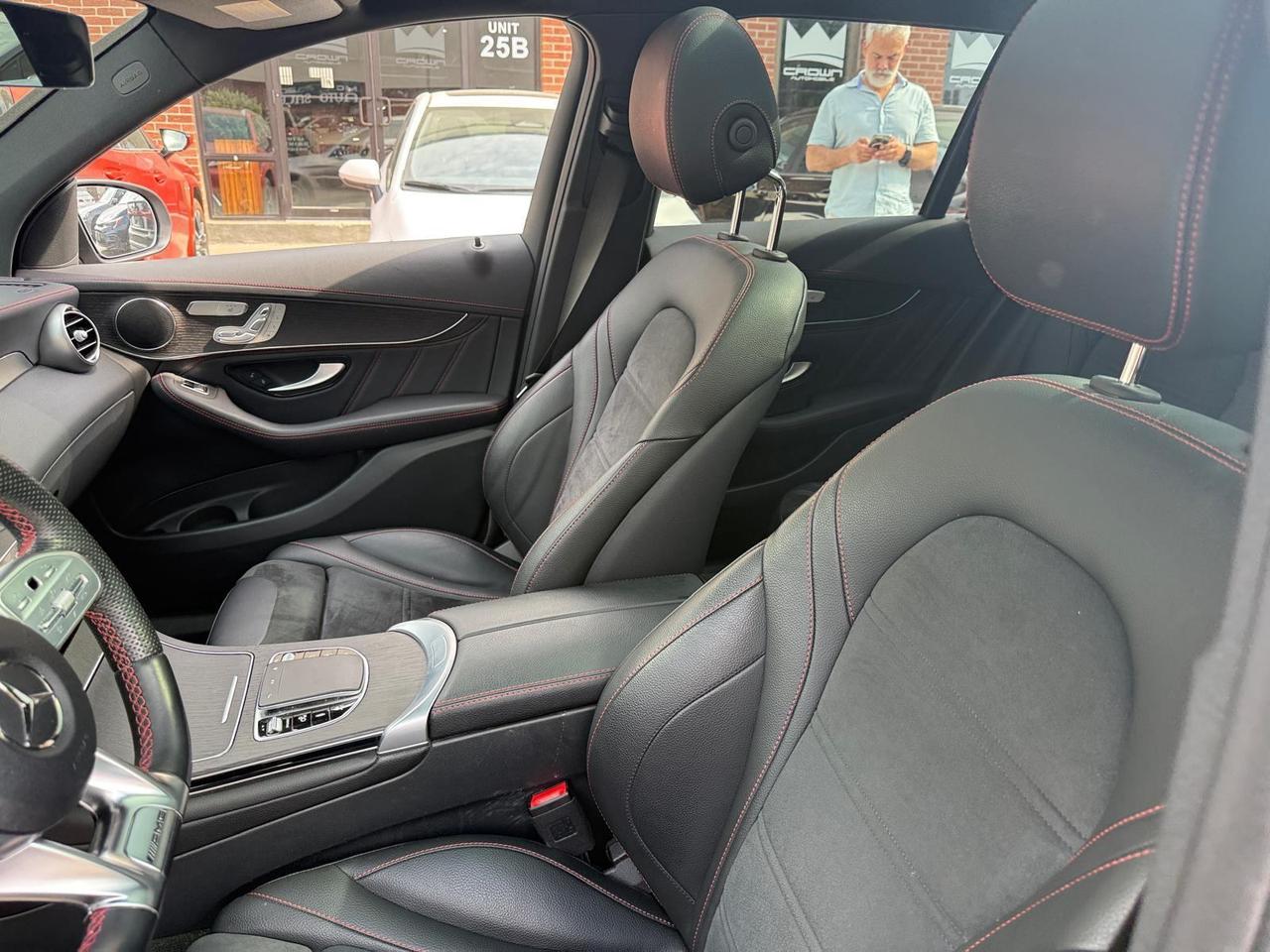 2022 Mercedes-Benz GLC-Class GLC 43 AMG 4MATIC SUV Photo