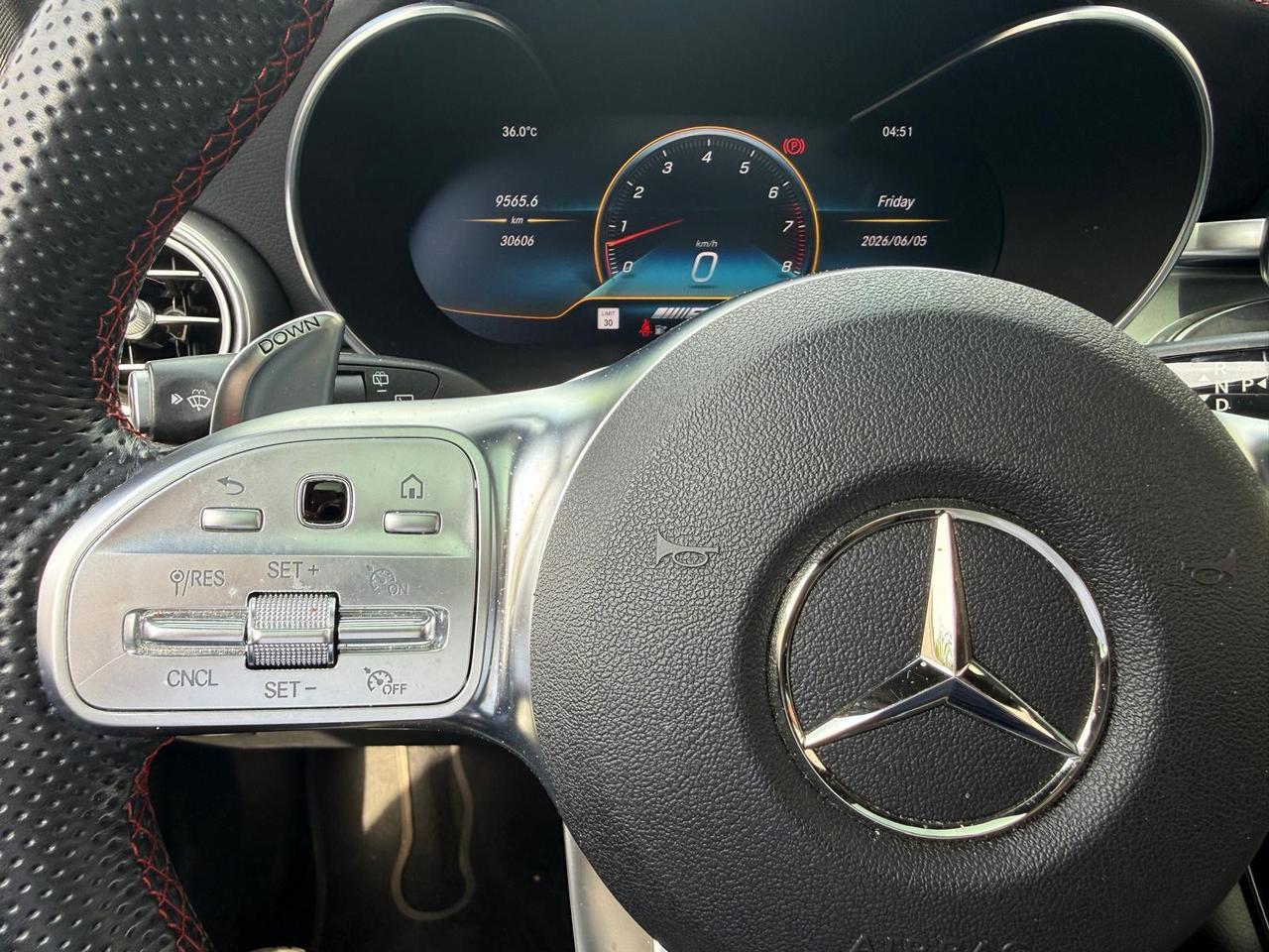2022 Mercedes-Benz GLC-Class GLC 43 AMG 4MATIC SUV Photo