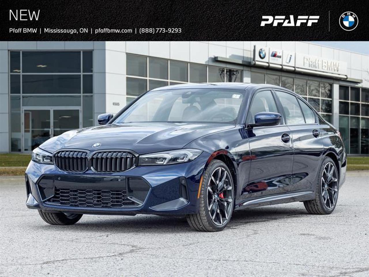 2026 BMW 330 i xDrive 4dr All-Wheel Drive Sedan Photo