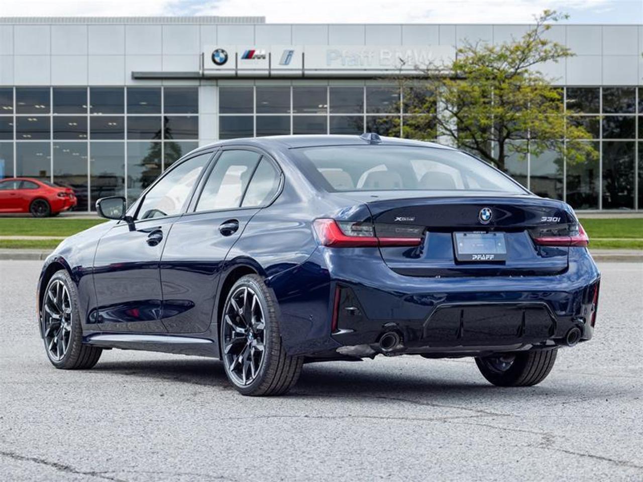 2026 BMW 330 i xDrive 4dr All-Wheel Drive Sedan Photo