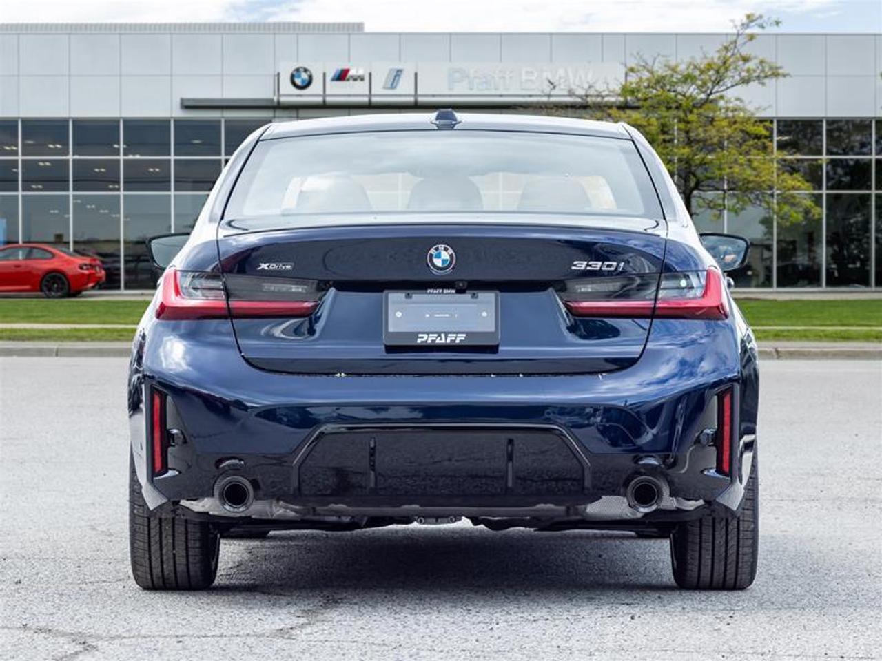 2026 BMW 330 i xDrive 4dr All-Wheel Drive Sedan Photo