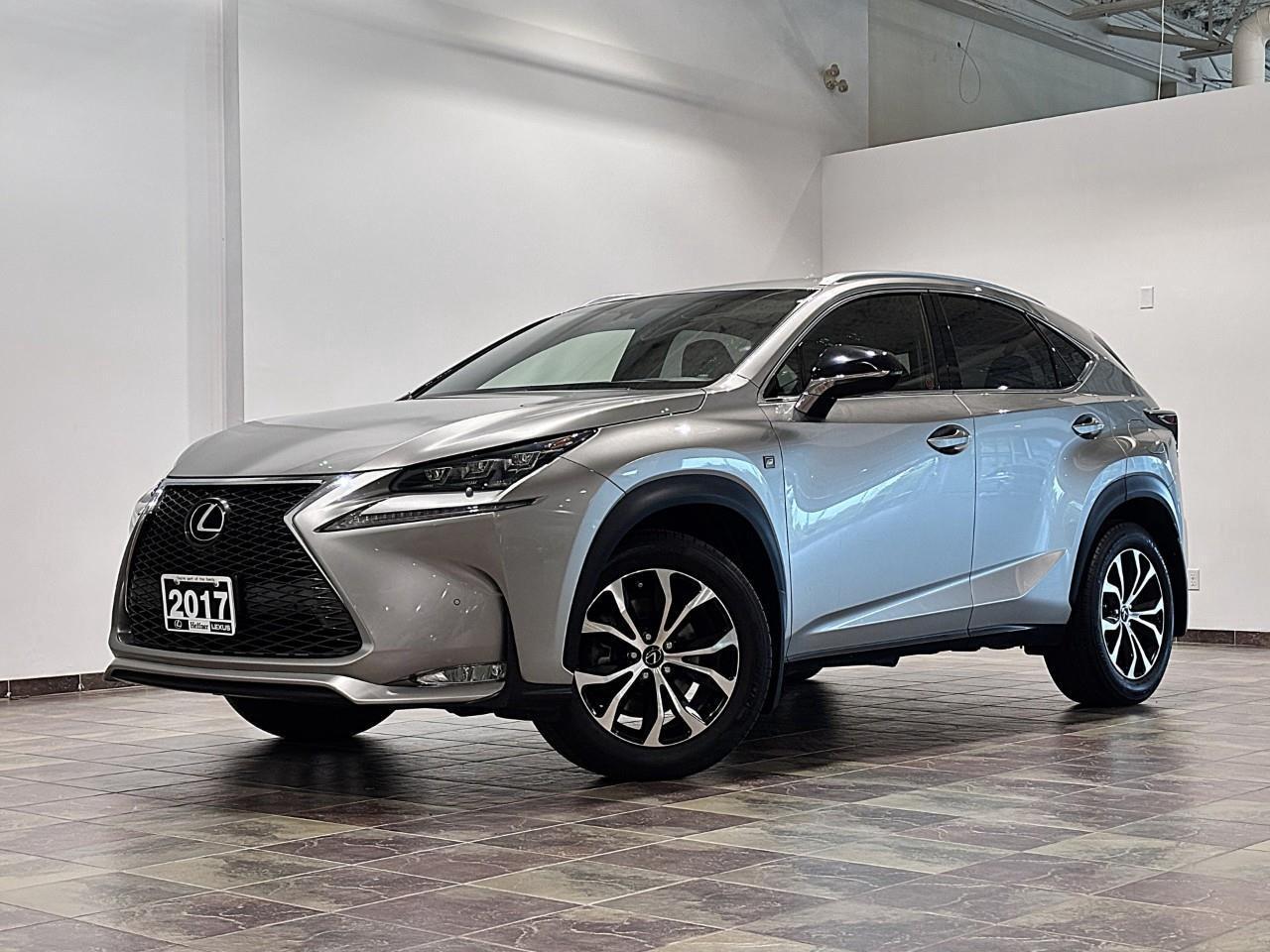 2017 Lexus NX 200t F-SPORT 3 PACKAGE - 1 OWNER Photo