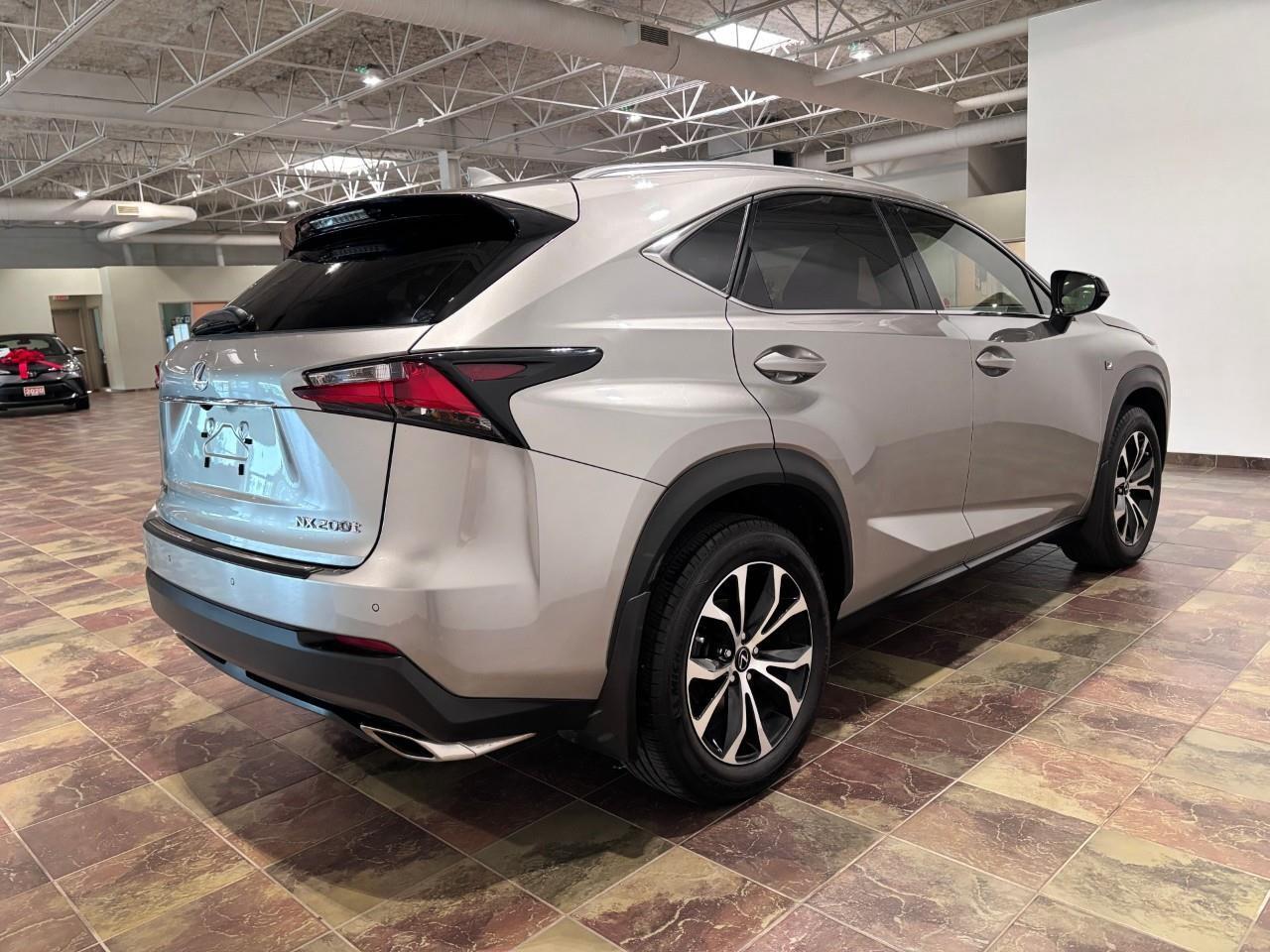 2017 Lexus NX 200t F-SPORT 3 PACKAGE - 1 OWNER Photo