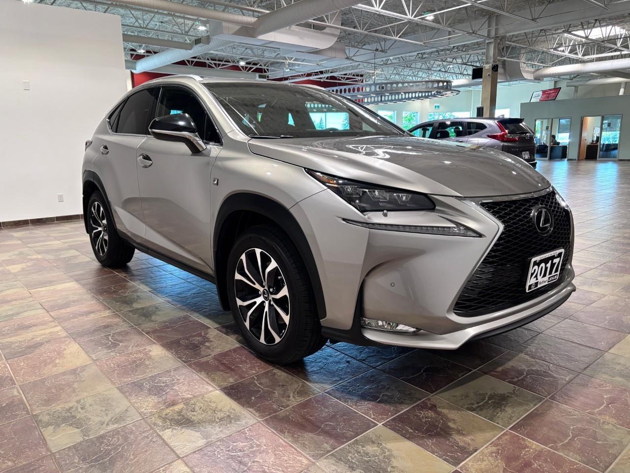 2017 Lexus NX 200t F-SPORT 3 PACKAGE - 1 OWNER Photo
