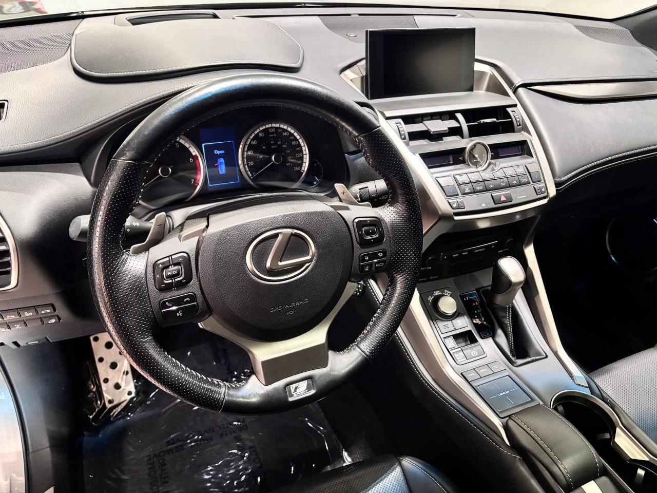 2017 Lexus NX 200t F-SPORT 3 PACKAGE - 1 OWNER Photo