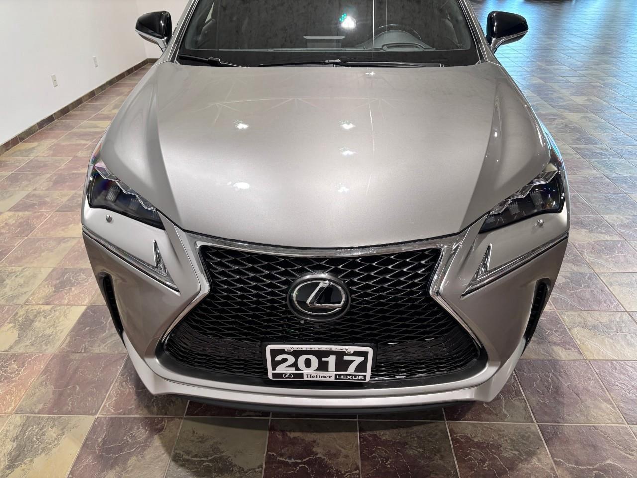 2017 Lexus NX 200t F-SPORT 3 PACKAGE - 1 OWNER Photo