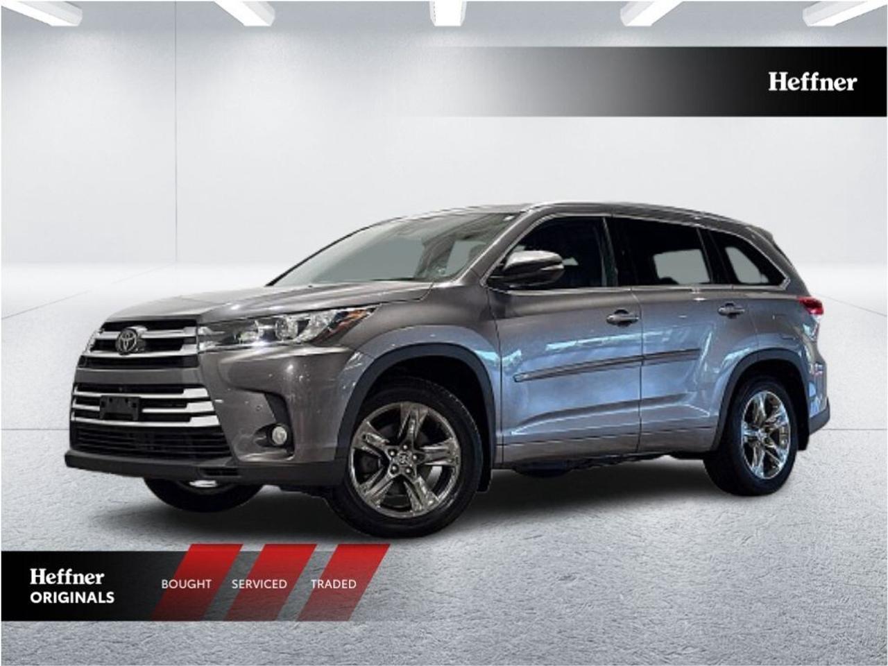 2018 Toyota Highlander AWD limited Photo
