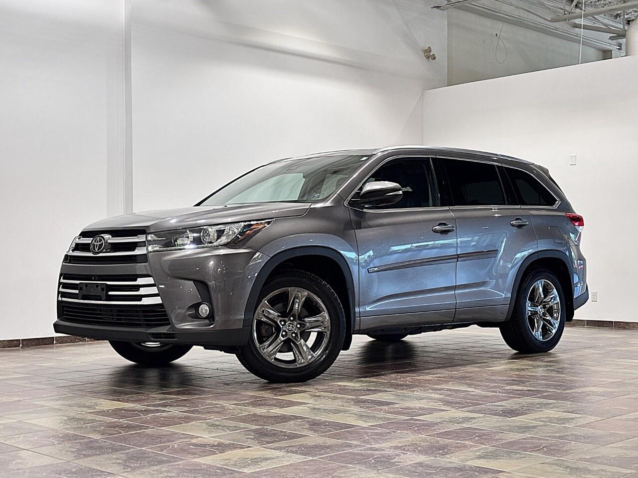 2018 Toyota Highlander AWD limited Photo