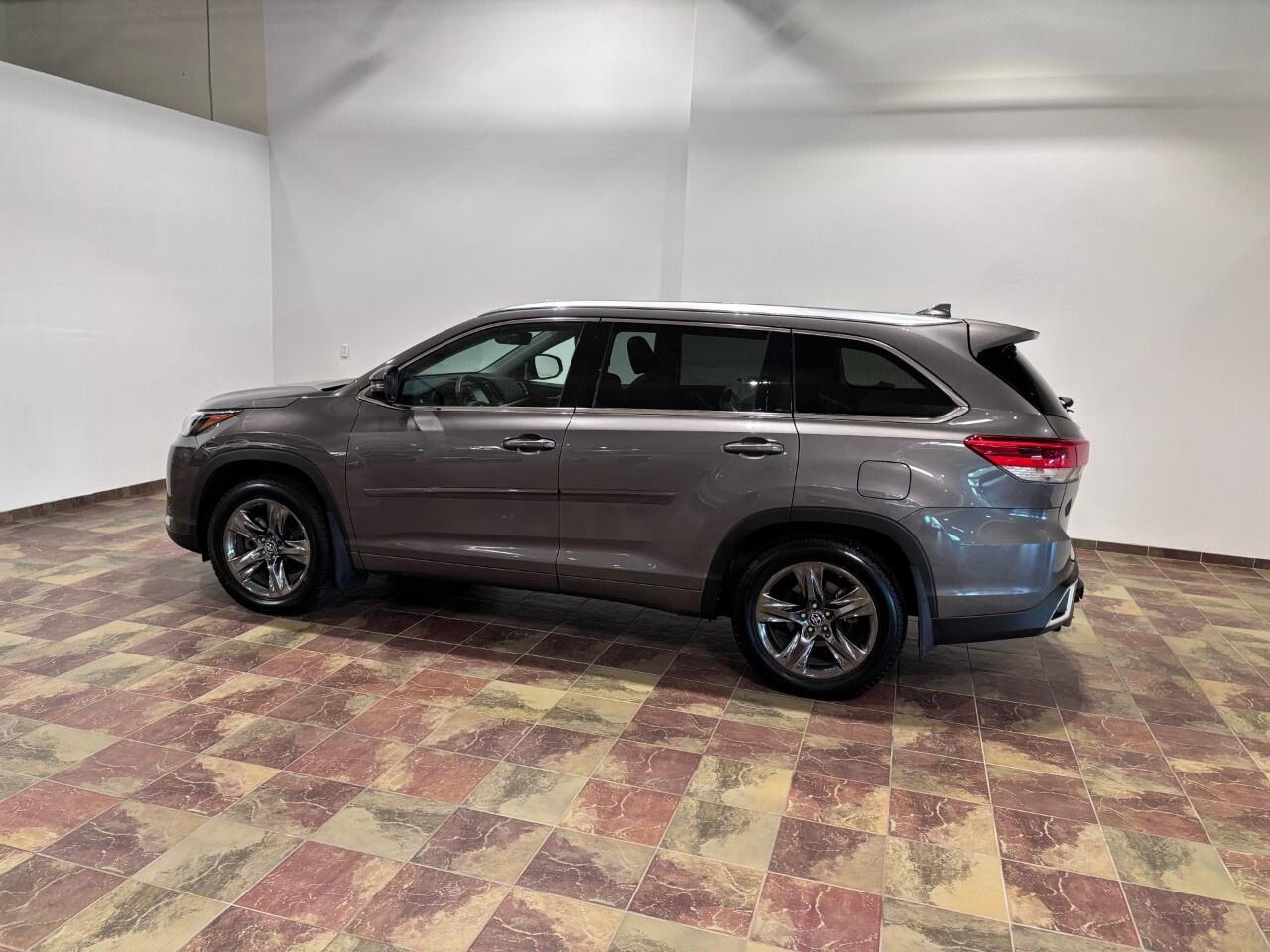 2018 Toyota Highlander AWD limited Photo