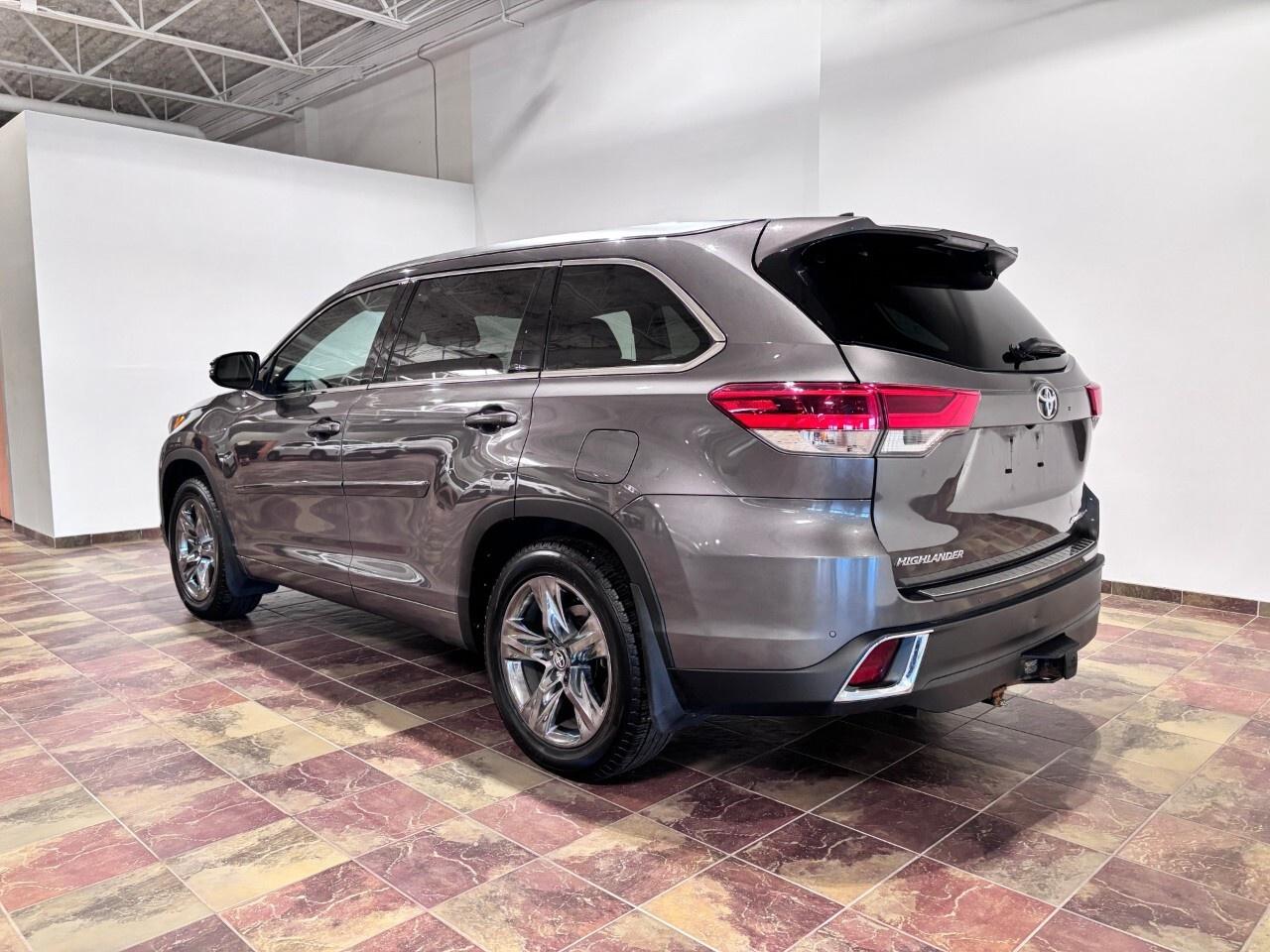 2018 Toyota Highlander AWD limited Photo