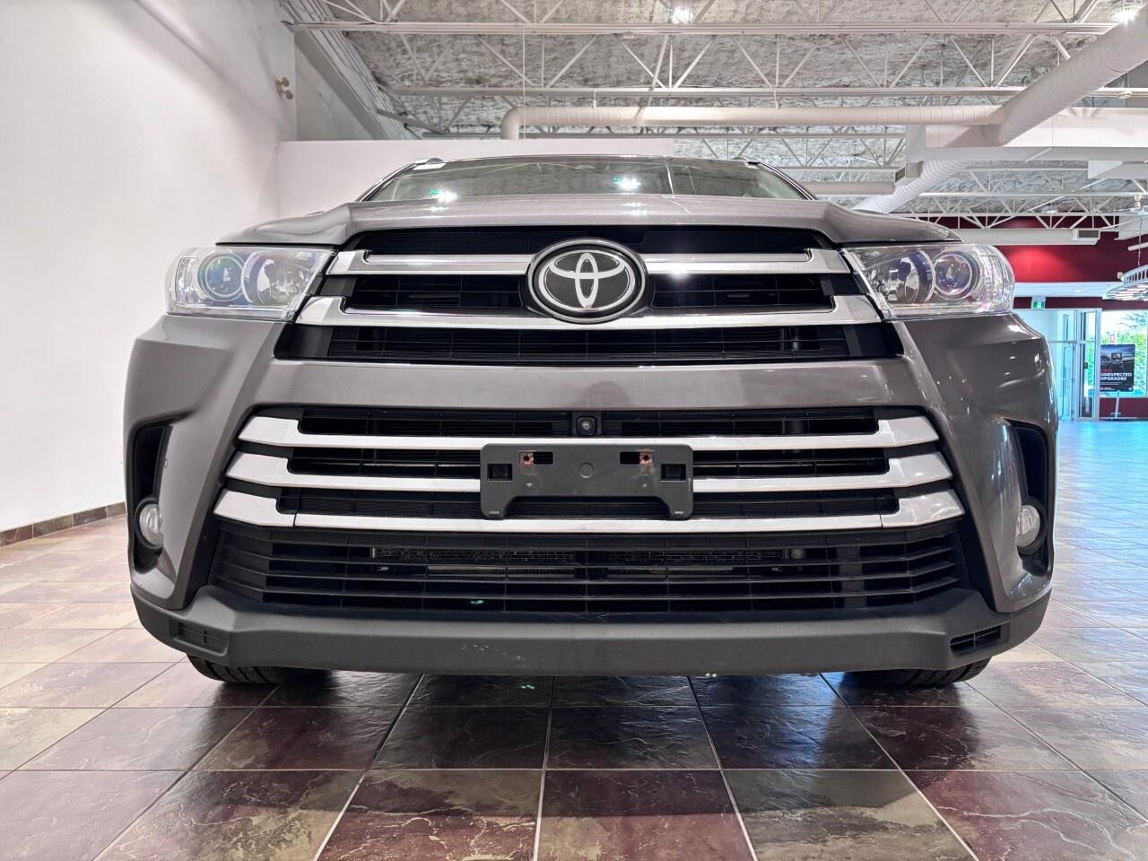 2018 Toyota Highlander AWD limited Photo
