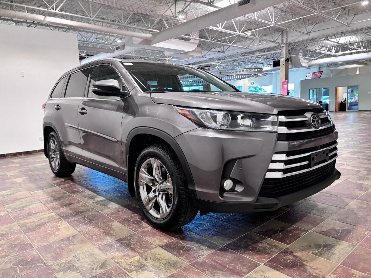 2018 Toyota Highlander AWD limited Photo