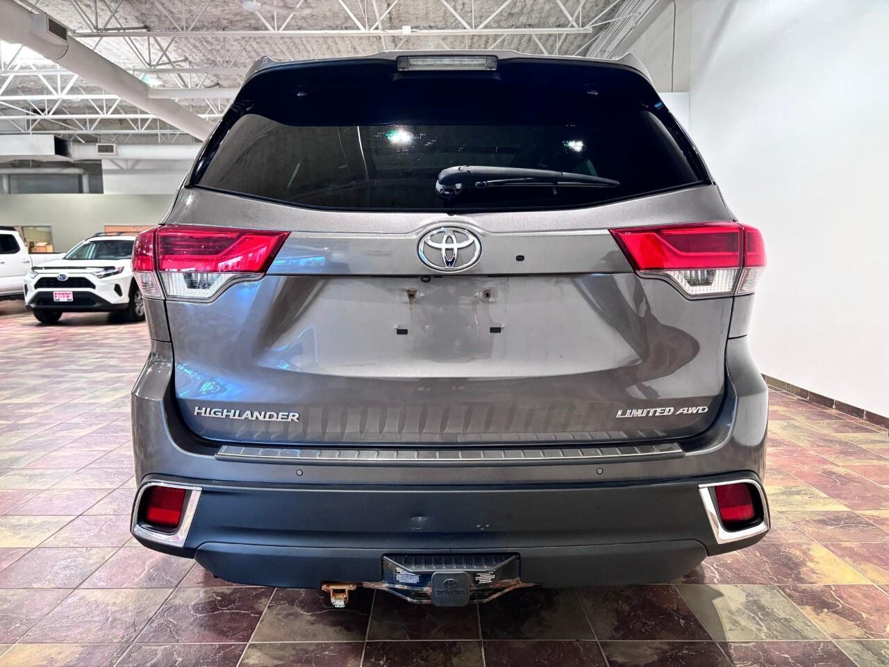 2018 Toyota Highlander AWD limited Photo
