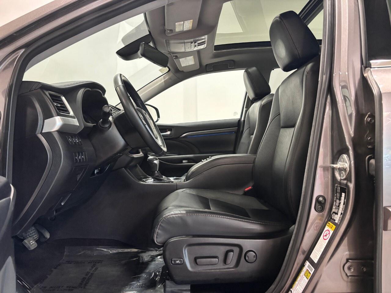 2018 Toyota Highlander AWD limited Photo
