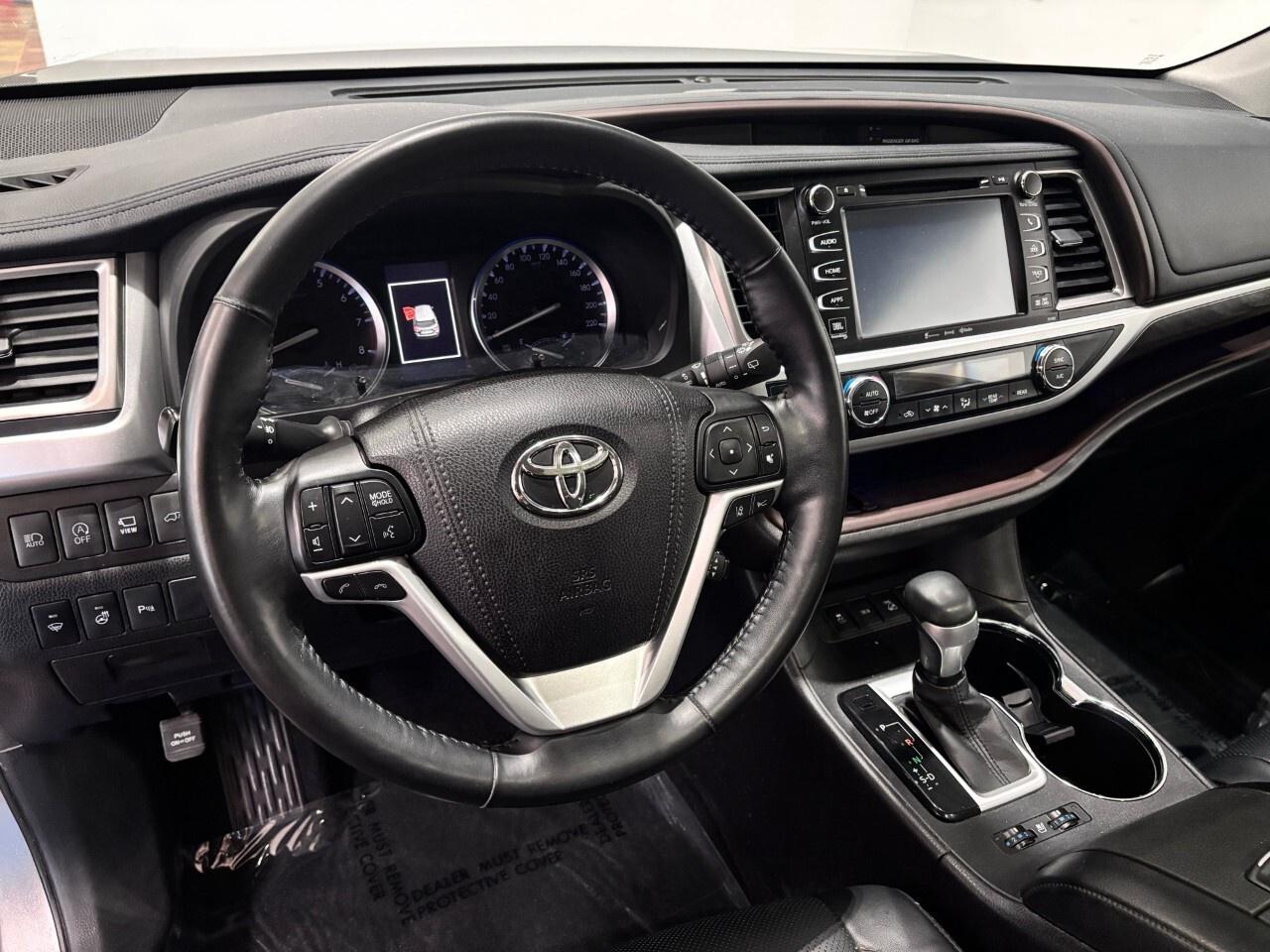 2018 Toyota Highlander AWD limited Photo