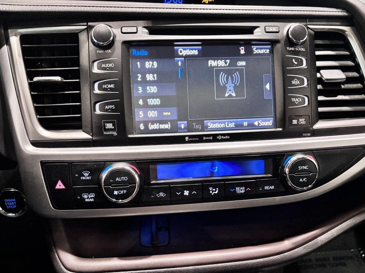 2018 Toyota Highlander AWD limited Photo