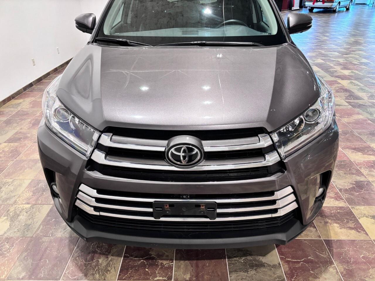 2018 Toyota Highlander AWD limited Photo