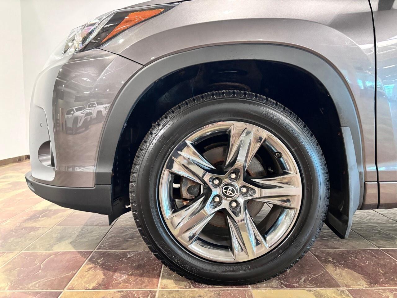 2018 Toyota Highlander AWD limited Photo