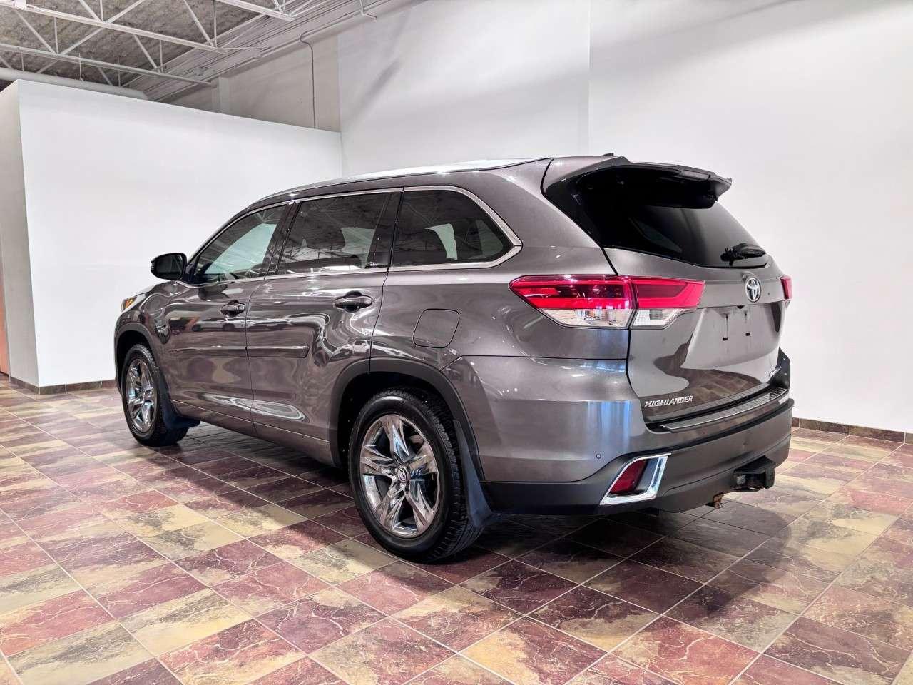2018 Toyota Highlander AWD limited Photo2