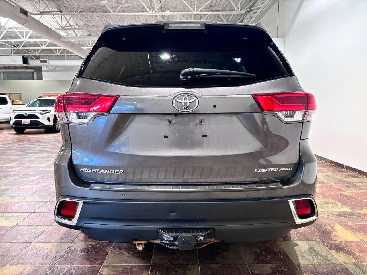 2018 Toyota Highlander AWD limited Photo