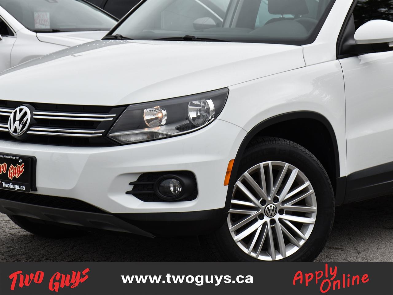 2016 Volkswagen Tiguan Comfortline AWD Back Up Camera Photo