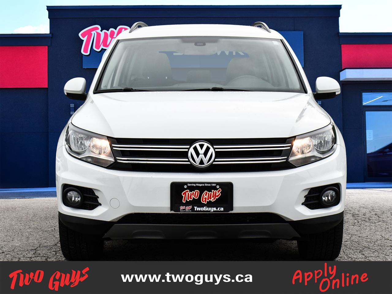 2016 Volkswagen Tiguan Comfortline AWD Back Up Camera Photo