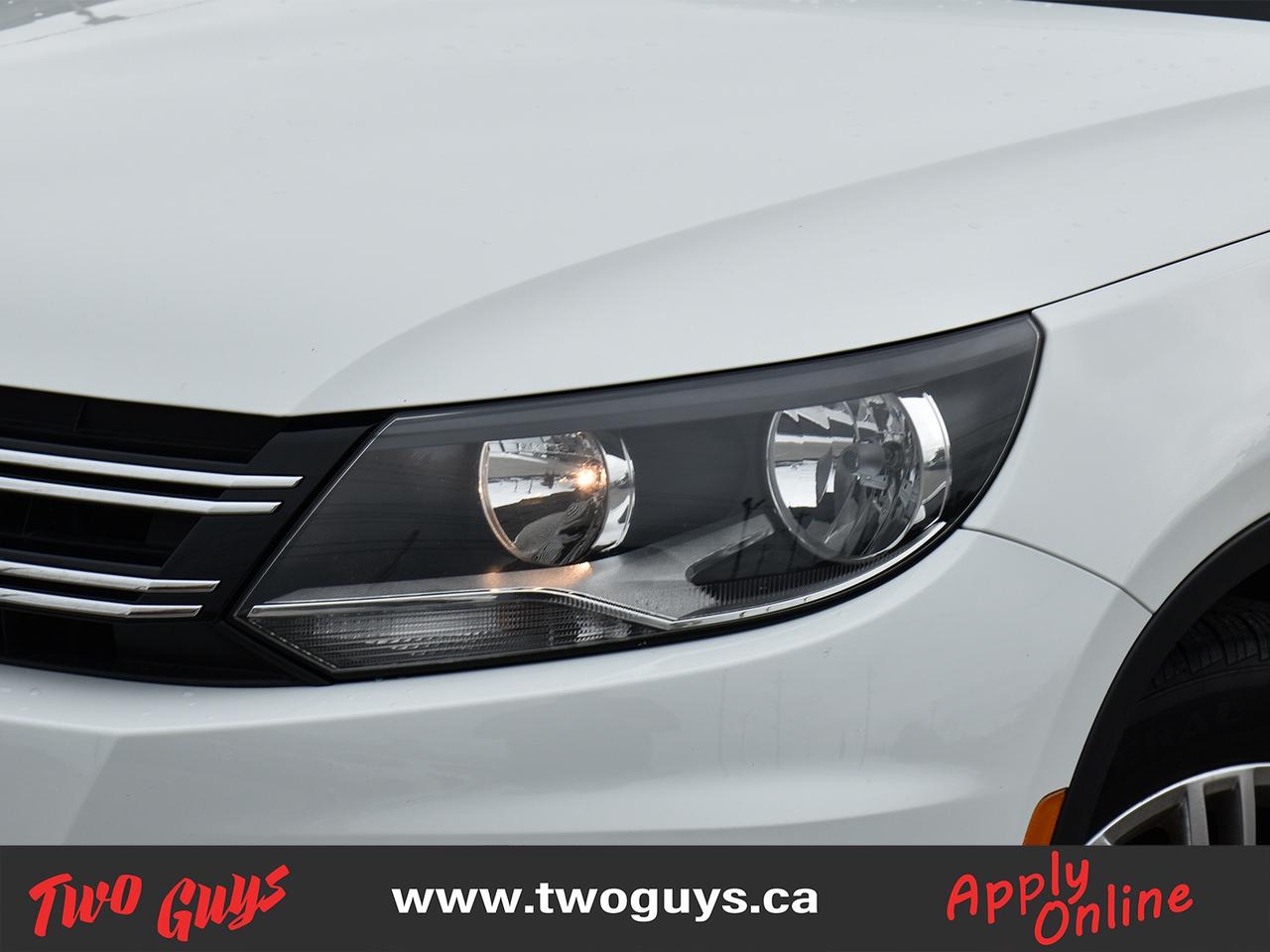 2016 Volkswagen Tiguan Comfortline AWD Back Up Camera Photo2