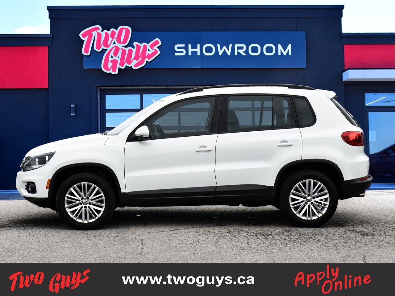 2016 Volkswagen Tiguan Comfortline AWD Back Up Camera Photo