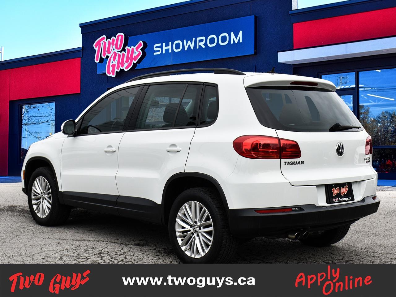 2016 Volkswagen Tiguan Comfortline AWD Back Up Camera Photo