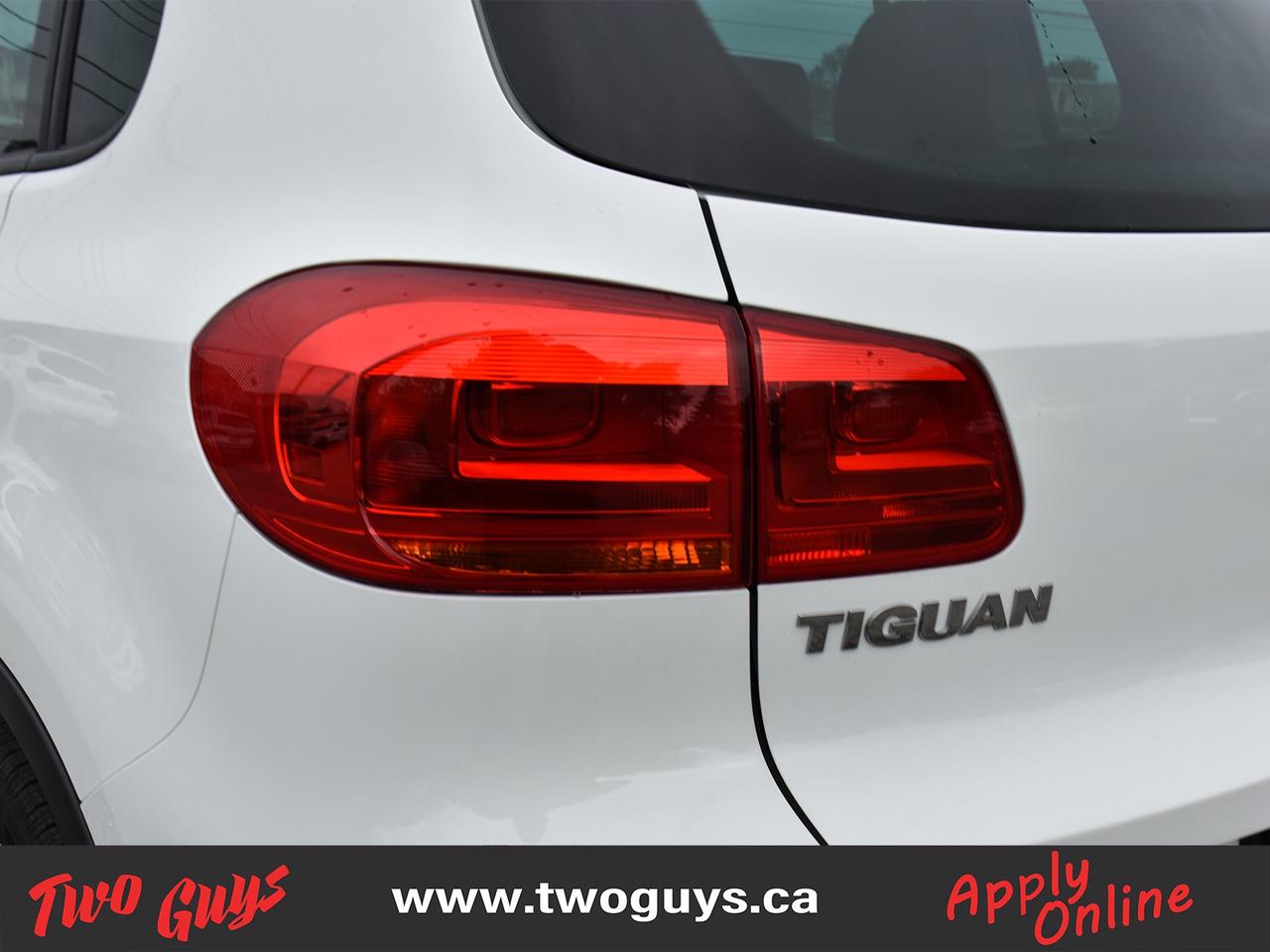2016 Volkswagen Tiguan Comfortline AWD Back Up Camera Photo