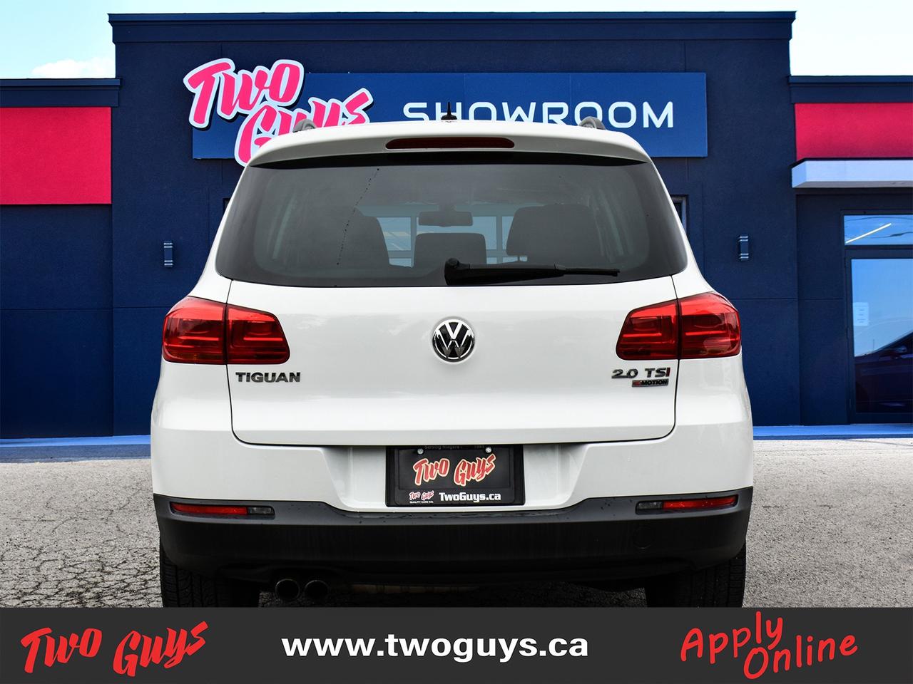 2016 Volkswagen Tiguan Comfortline AWD Back Up Camera Photo