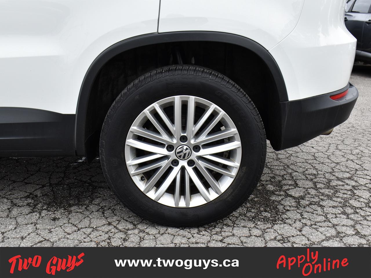 2016 Volkswagen Tiguan Comfortline AWD Back Up Camera Photo