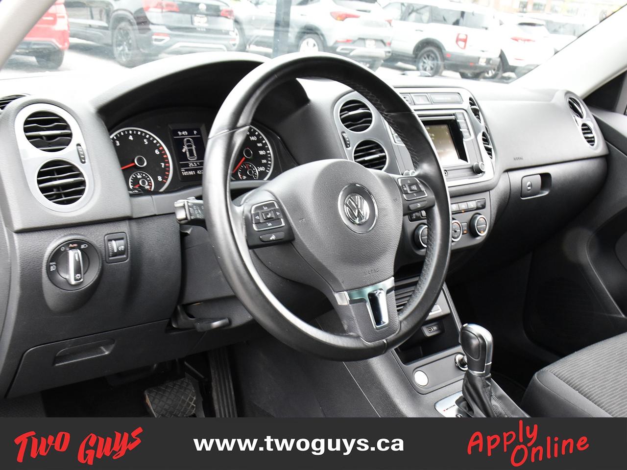 2016 Volkswagen Tiguan Comfortline AWD Back Up Camera Photo