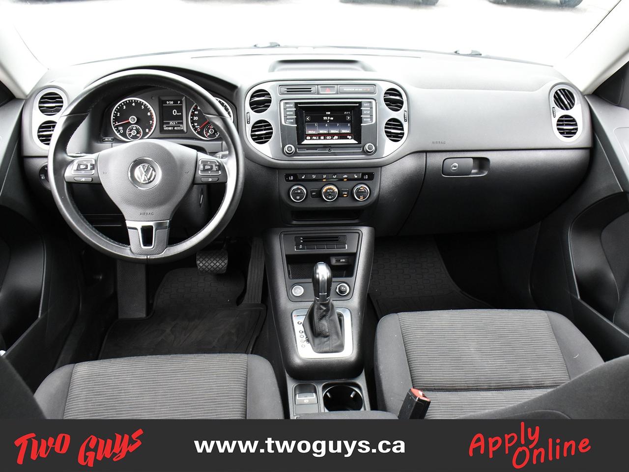 2016 Volkswagen Tiguan Comfortline AWD Back Up Camera Photo