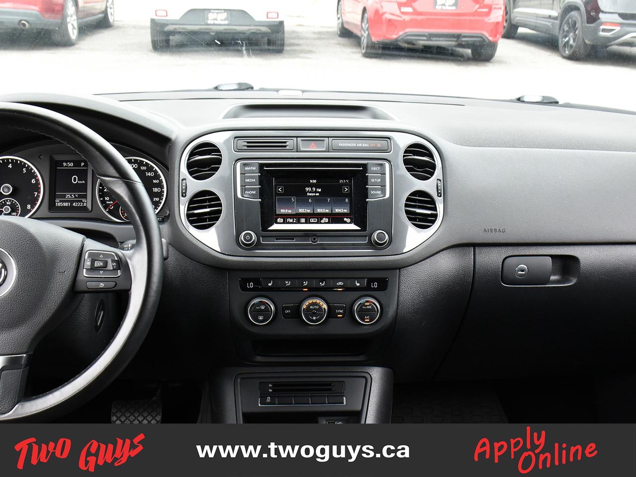 2016 Volkswagen Tiguan Comfortline AWD Back Up Camera Photo