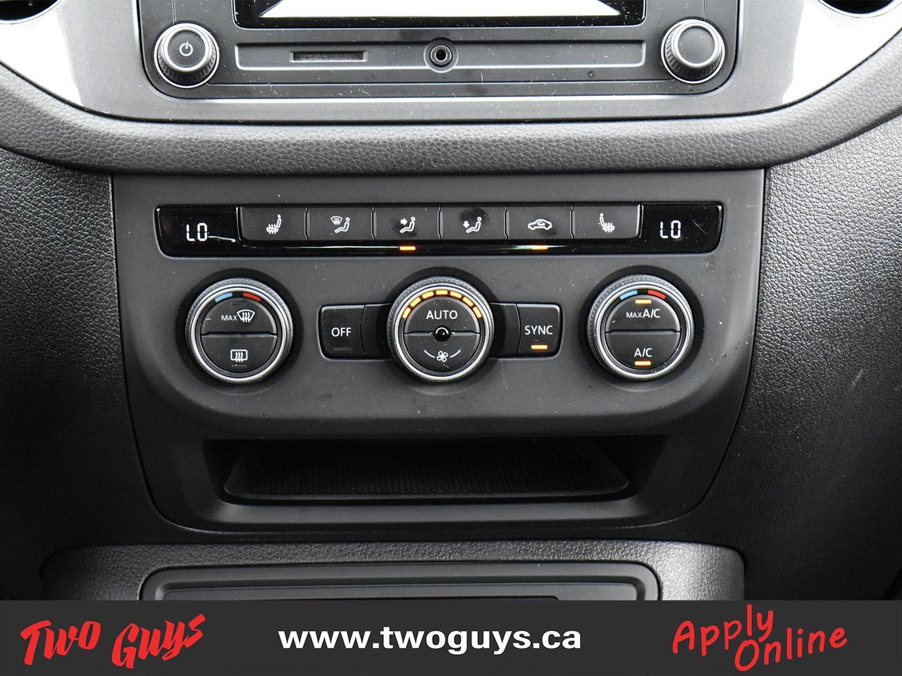 2016 Volkswagen Tiguan Comfortline AWD Back Up Camera Photo