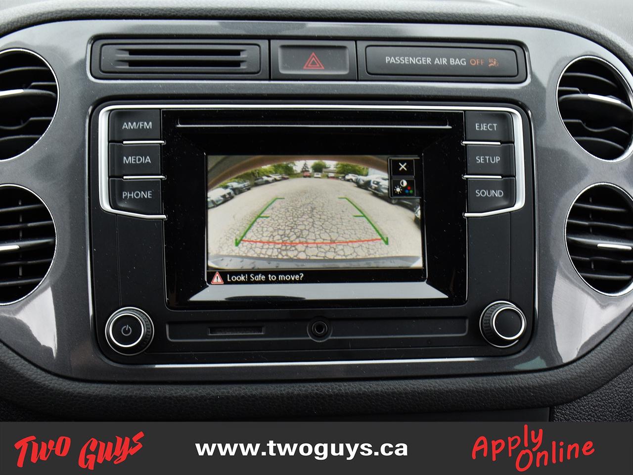 2016 Volkswagen Tiguan Comfortline AWD Back Up Camera Photo