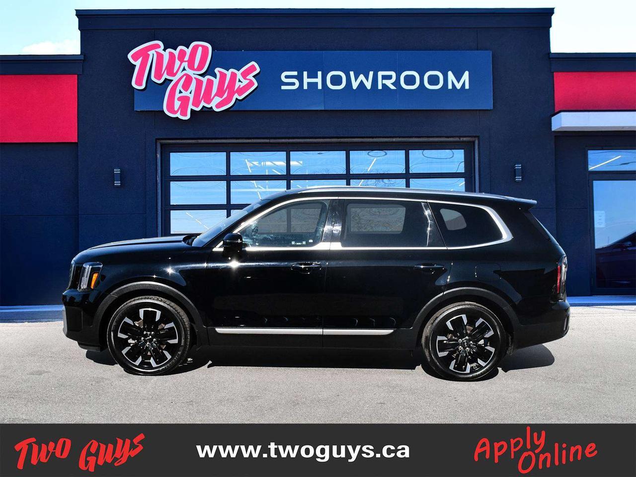 2024 Kia Telluride SX Limited   AWD   Pano   Nav   Htd Cooled Lthr Photo5