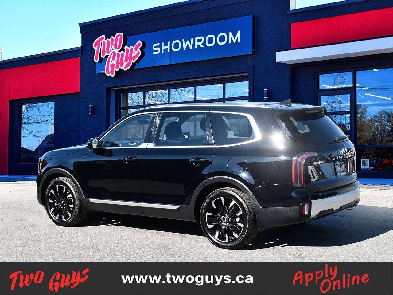 2024 Kia Telluride SX Limited   AWD   Pano   Nav   Htd Cooled Lthr Photo