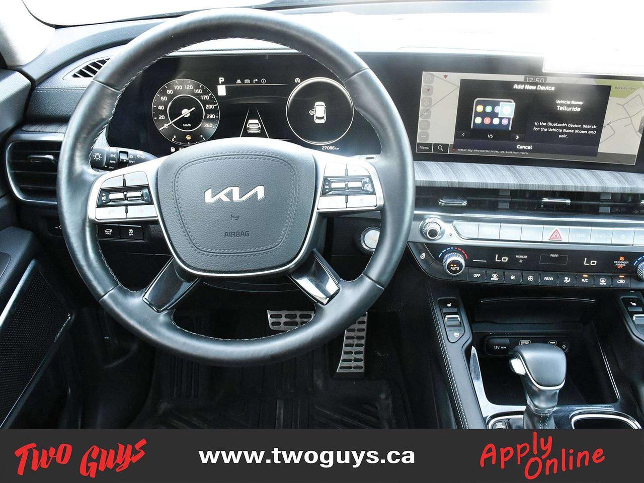 2024 Kia Telluride SX Limited   AWD   Pano   Nav   Htd Cooled Lthr Photo