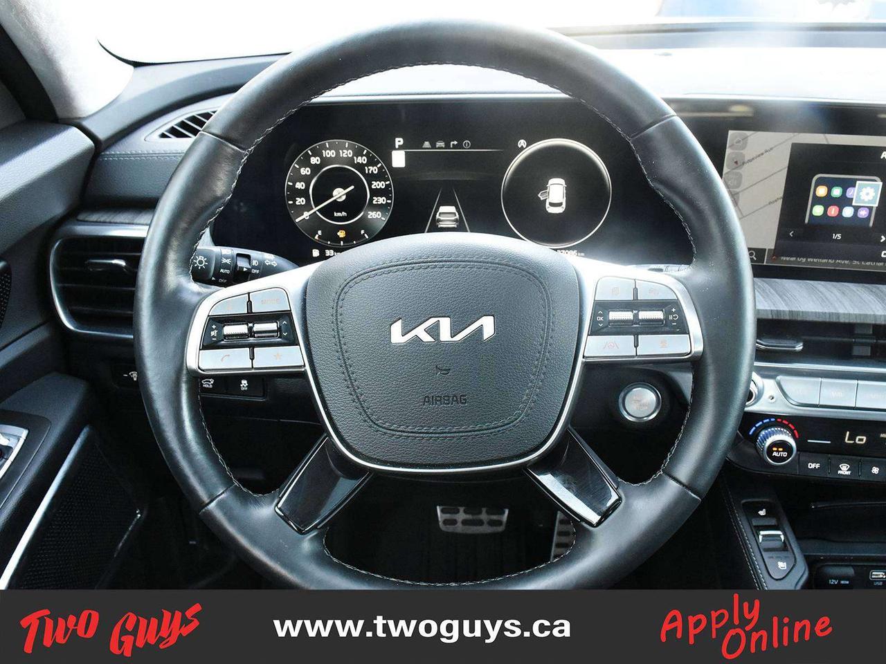 2024 Kia Telluride SX Limited   AWD   Pano   Nav   Htd Cooled Lthr Photo