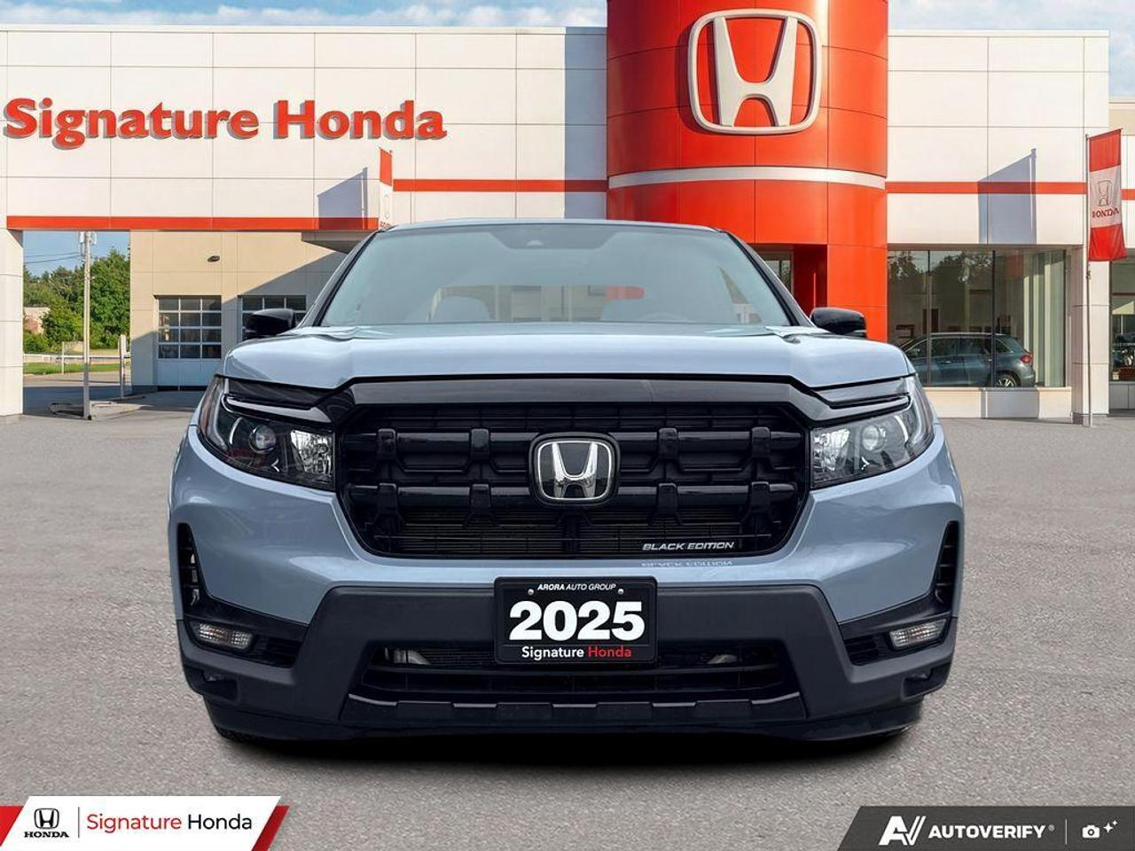 2025 Honda Ridgeline Black Edition Photo